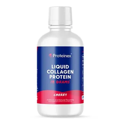 Lloren Pharmaceuticals - 54859-525-30 Proteinex® 18 Cherry Liquid Predigested Protein