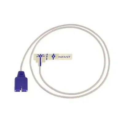 Sensoronics Inc - SFP-NCR-36I SpO2 Sensor Sensoronics Finger Infant Single Patient Use