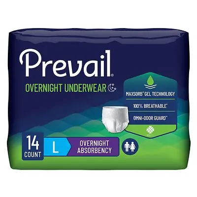 First Quality Products LLC - PVX-513 Prevail® Overnight Absorbent Underwear