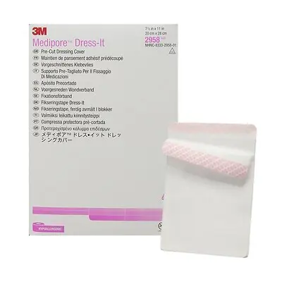 Solventum Corporation - 2958 3M™ Medipore™ Cloth Dressing Retention Tape
