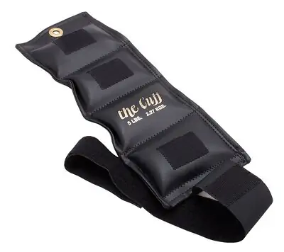 Fabrication Enterprises - 10-2509 Weight Cuff Adjustable Cuff Style The Cuff® Deluxe 5 lbs.