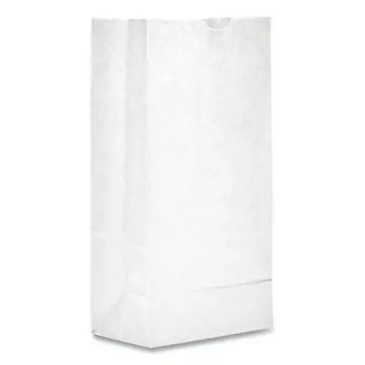 Essendant Co-United Stationers - BAGGW8500 White Paper Bag