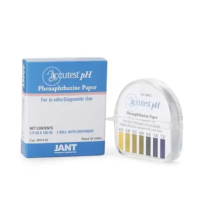 Jant Pharmacal Corp - PF418-10 Accutest® pH Paper in Dispenser