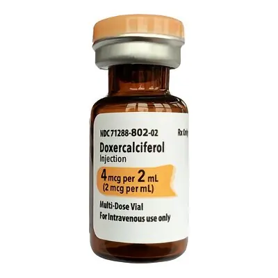 Meitheal Pharmaceuticals Inc - 71288080204 Doxercalciferol 2 mcg / 2 mL Injection 2 mL