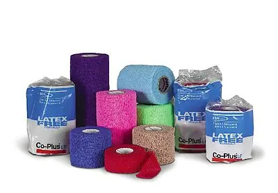 BSN Medical - 7210018 Co-Plus® LF Self-adherent Closure Cohesive Bandage