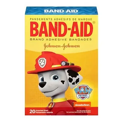 Kenvue Brands LLC - 111658900 Band-Aid® Kid Design (Paw Patrol) Adhesive Strip