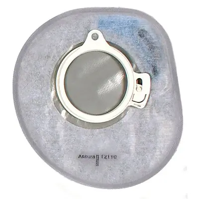 Coloplast - 12346 Assura® 2-Piece Closed End Transparent Ostomy Pouch