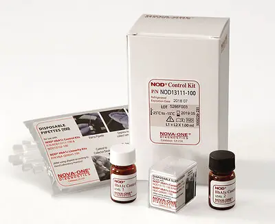 Nova-One Diagnostics - NOD13111-100 Diabetes Management Test Control NOD® Hemoglobin A1c (HbA1c)