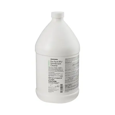 McKesson Brand - 53-28561 McKesson Pro-Tech Surface Disinfectant Cleaner Alcohol-Based Liquid Floral Scent