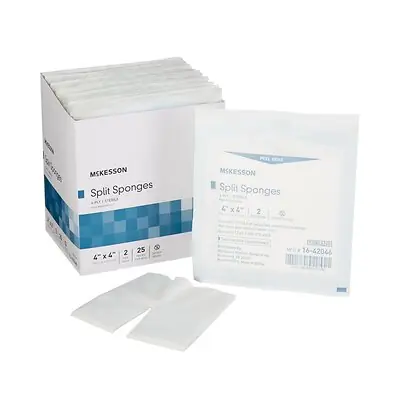 McKesson Brand - 16-42046 McKesson IV/Drain Split Dressing