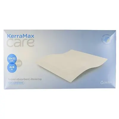 Solventum Corporation - PRD500-120 KerraMax Care® Super Absorbent Dressing