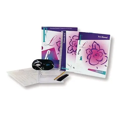 Performance Health - 81201565 Functional Linguistic Communication Inventory Assessment Aid
