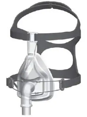 Fisher & Paykel - HC432AS CPAP Mask Kit CPAP Mask Kit FlexiFit™ 432 Full Face Style Small Cushion