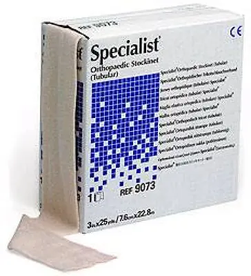 BSN Medical - 9074 Stockinette Undercast Specialist® 4 Inch X 25 Yard Cotton NonSterile