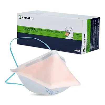 O&M Halyard Inc - 46827 FluidShield® Particulate Respirator / Surgical Mask