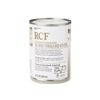 Abbott Nutrition - 00108 RCF® Soy with Iron Ready to Use Infant Formula