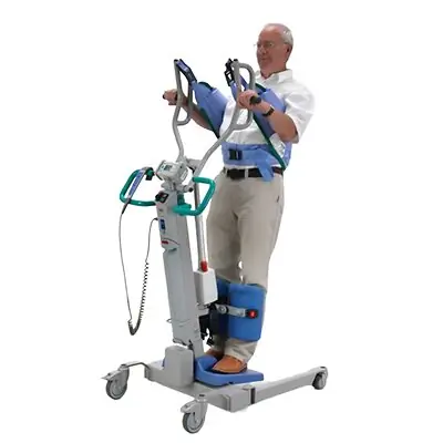 Arjo Inc - KKA5370-XL-L1 Stand Assist Sling with Extra Postural Support Sara Plus X-Large 418 lbs. Weight Capacity
