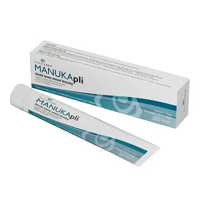 Manukamed - MM0051 Honey Wound Dressing Manuka 1.5 oz. Paste Sterile Without Adhesive