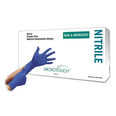 Ansell - 6034304 Micro-Touch® Nitrile Exam Glove
