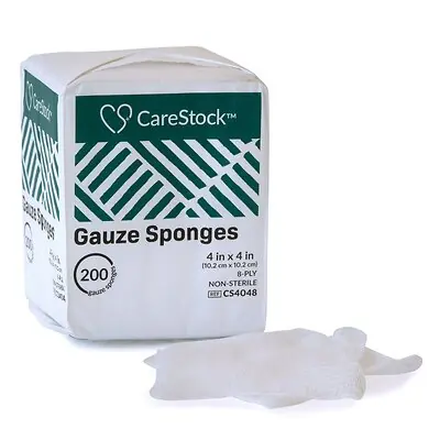 CareStock - CS4048 CareStock™ Gauze Sponge