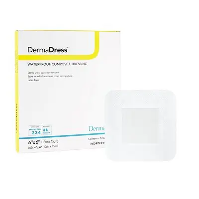Sion Brands LLC - 00277E DermaDress® Composite Dressing