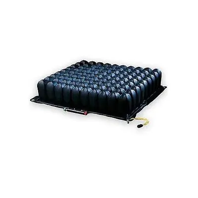 Crown Therapeutics - QS1111C Seat Cushion ROHO® Quadtro Select® High Profile® 20 W X 20 L X 4-1/4 D Inch Neoprene Air Cells