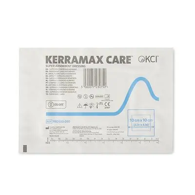 Solventum Corporation - PRD500-050 KerraMax Care® Super Absorbent Dressing