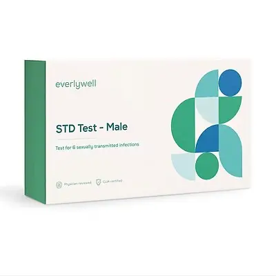 Everly Health Solutions - K-EVW-00030 Everlywell Sexually Transmitted Diseases Test for Men