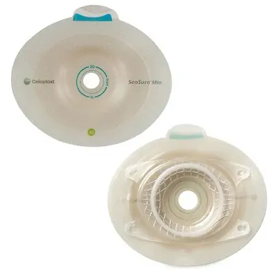 Coloplast - 16914 SenSura® Mio Convex Light Click Ostomy Barrier