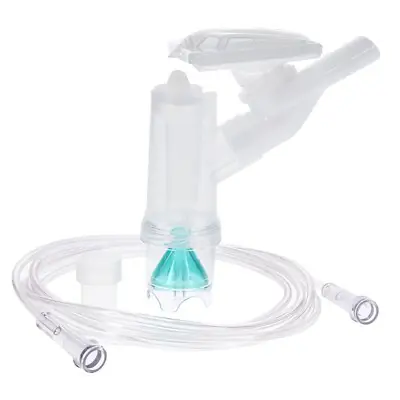 Sun Med - 8982-7-50 Handheld Nebulizer Kit NebuTech® Small Volume Medication Cup Adult Mouthpiece Delivery