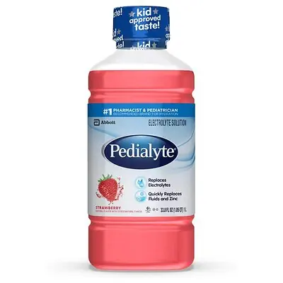 Abbott - 70074053984 Pedialyte® Strawberry Electrolyte Solution
