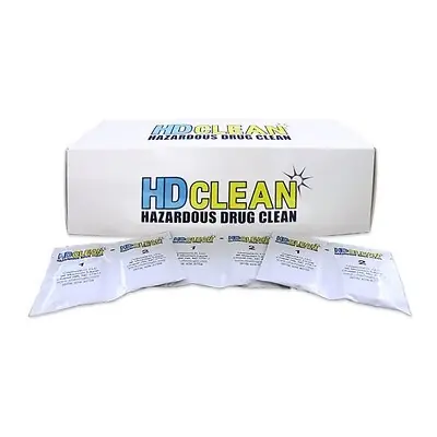 Medline - COGHDC101 Surface Disinfectant Cleaner Kit HDClean® Premoistened Quaternary Based Manual Pull Wipe 200 Count Individual Packet Unscented Sterile