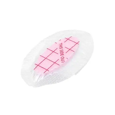 Ferris Manufacturing - 2423 Foam Dressing PolyMem® 2 X 3 Inch With Border Film Backing Silicone Adhesive Oval Sterile
