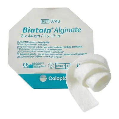 Coloplast - 3740 Biatain® Alginate Dressing