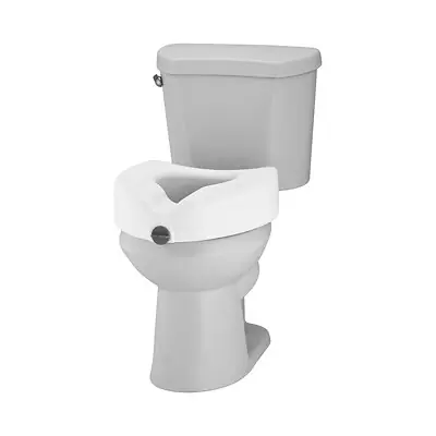 Nova Ortho-Med - 8350-R Nova Locking Raised Toilet Seat
