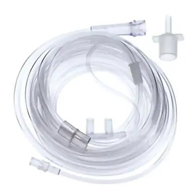 Teleflex LLC - RHET44U ETCO2 Nasal Cannula Softech® Bi-Flo® Adult Straight Prongs 7 Foot Tubing HFNC