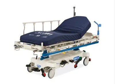 Ganim Medical - HRP8000-30R1 Reconditioned Procedural Stretcher Hill-Rom® P8000 700 lbs. Weight Capacity Reinforced Frame