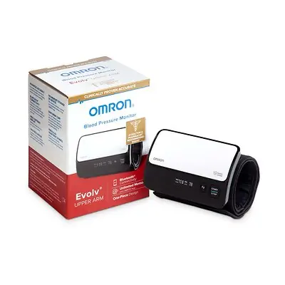 Emerson Healthcare - BP7000 Digital Blood Pressure Monitor Evolv® 700 Series Adult Cuff Arm Nylon Cuff 23 to 43 cm Mobile