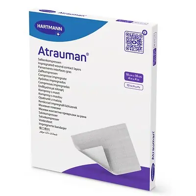 Hartmann - 499514 Atrauman® Impregnated Wound Contact Layer Dressing