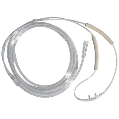 Sunset Healthcare - RES1107EC Sunset Healthcare Nasal Cannula with Ear Cushions
