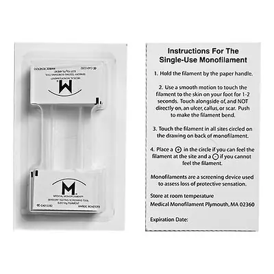 Medical Monofilament Manufacturing - AM140 Monofilament Sensory Test 10 Gram