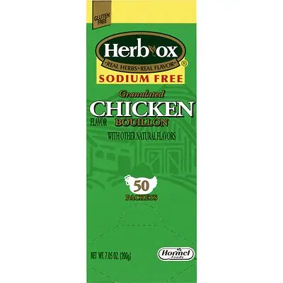 Lyons Magnus LLC - 36087 Herb-Ox® Chicken Bouillon Sodium Free Instant Broth