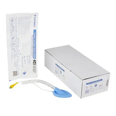 Sun Med - H-PLMD-40-5 Laryngeal Mask Salter Labs® Size 4 Silicone Single Patient Use Sterile