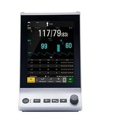 EdanUSA & MDPro - IM3_NST.HTD Vital Signs Monitor Edan® iM3_NST Series Monitoring / Spot check NIBP, SpO2, Temperature AC Power / Battery Operated