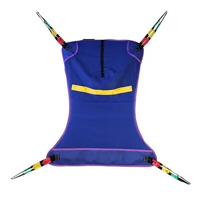 Proactive Medical Products LLC - 30111 Full Body Sling PROTEKT® 4 Point Cradle Without Head Support Loop Attachment Large 600 lbs. Weight Capacity