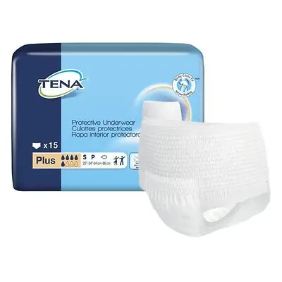 Essity HMS North America Inc - 72508 Tena® ProSkin™ Plus Fully Breathable Absorbent Underwear