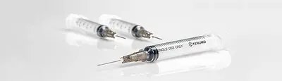 Terumo Medical - SS-03L2138 Standard Hypodermic Syringe with Needle Terumo® 3 mL 1-1/2 Inch 21 Gauge NonSafety Ultra Thin Wall