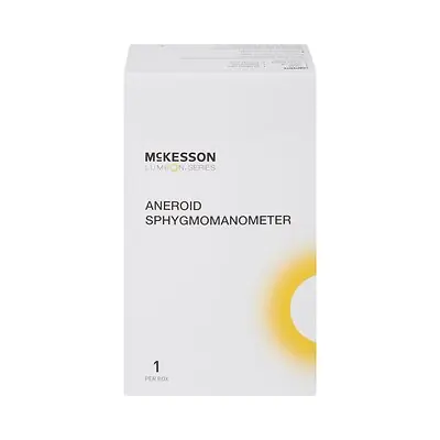 McKesson Brand - 720-12XORMM McKesson Deluxe Aneroid Sphygmomanometer