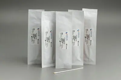 Gibson Bioscience - CV-01 Vaginitis Control Set Features 6 swabs (3 positive and 3 negative) with Trichomonas / Gardnerella / Candida Positive Level / Negative Level 3 X Positive, 3 X Negative
