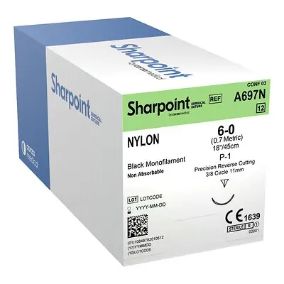 Surgical Specialties - A697N Surgical Specialties™ Suture with Needle